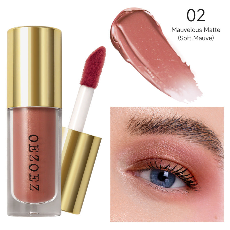 Makeup Waterproof Soft Fog Matte Liquid Eye Shadow
