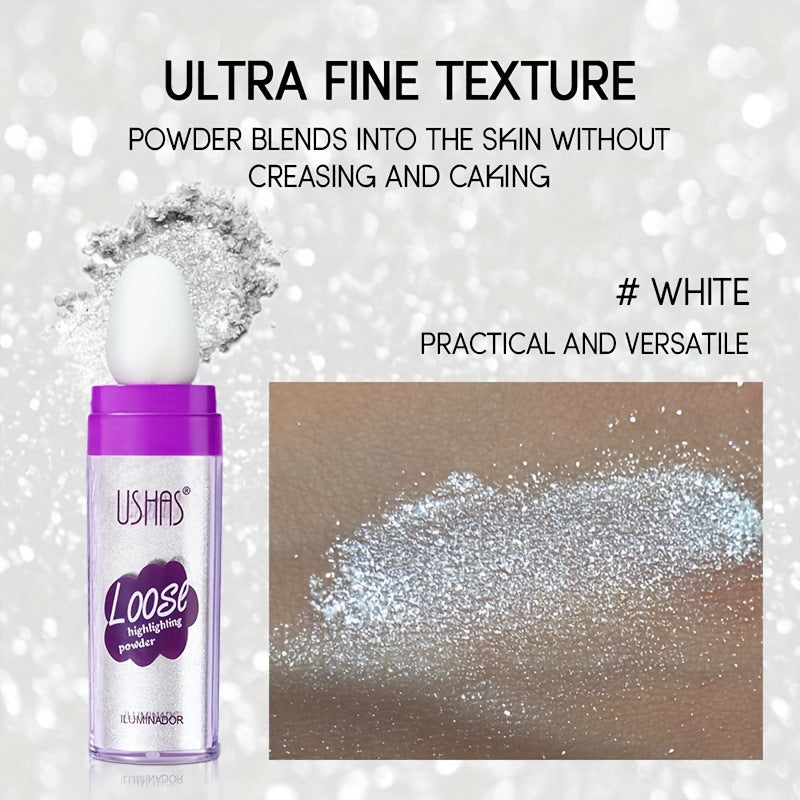Shimmer Hair Facial Body Highlight Powder