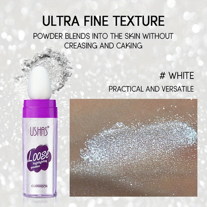Shimmer Hair Facial Body Highlight Powder