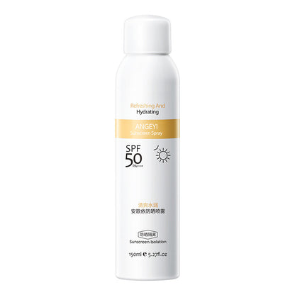 Sunscreen Spray High-power Isolation