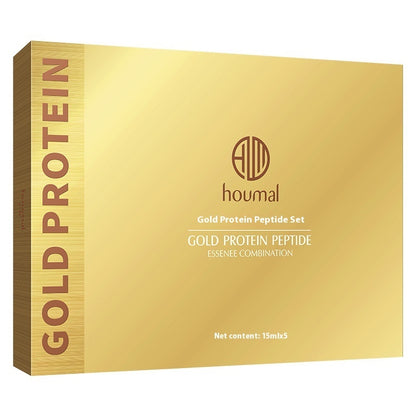 Houmai 24k Gold Protein Peptide Line Carving Box Moisturizing