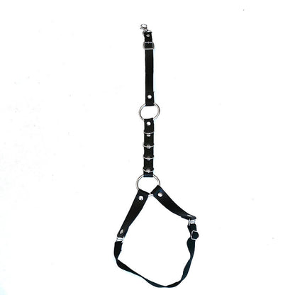 Love Waist Chain Metal Leg Ring Chain Belt