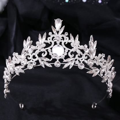 Rhinestone Hair Band Luxury Baroque Crystal