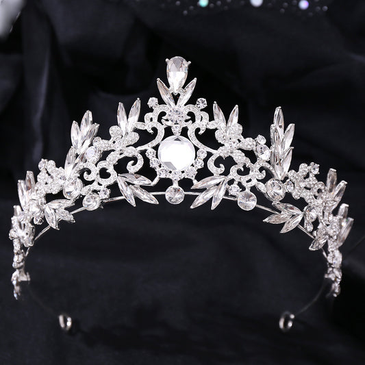 Rhinestone Hair Band Luxury Baroque Crystal