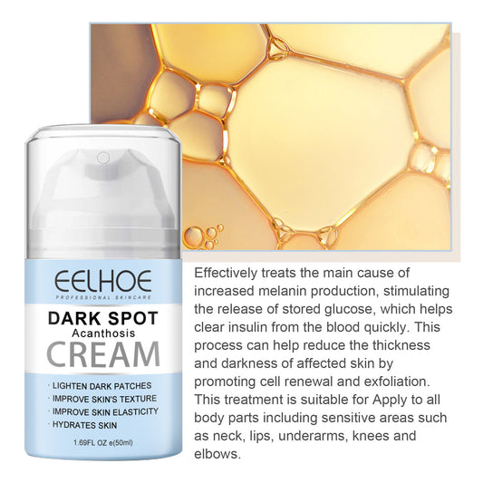 Black Spot Ratchet Cream Underarm Brightening Nourishing Moisturizing