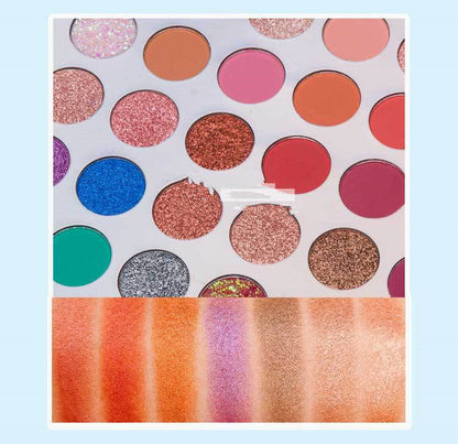 Mashed potato sequin eyeshadow