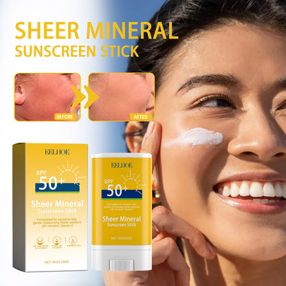 Skin Beauty Moisturizing Protective Stick UV Isolation Outdoor Refreshing Non-greasy
