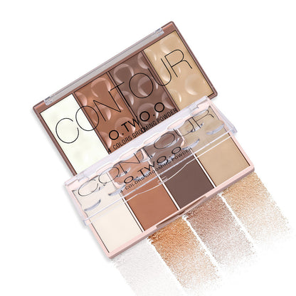 Brightening Three-dimensional Highlight Rouge Pearlescent Powder Pan