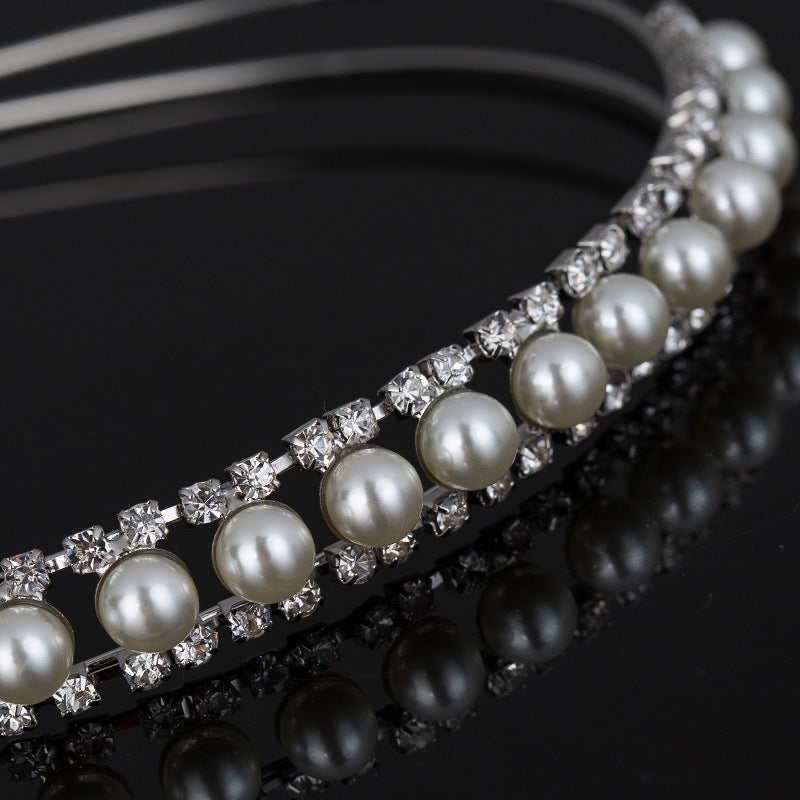 Rhinestone hair accessories