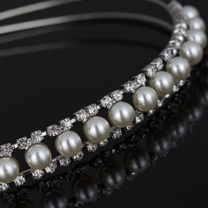 Rhinestone hair accessories