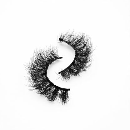 Five Pairs Of Fake Eyelash Flower Plate For Hair Frying