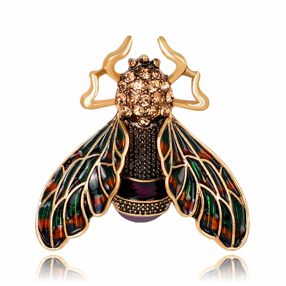 Fashion cartoon personality cute brooch alloy brooch