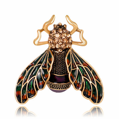 Fashion cartoon personality cute brooch alloy brooch