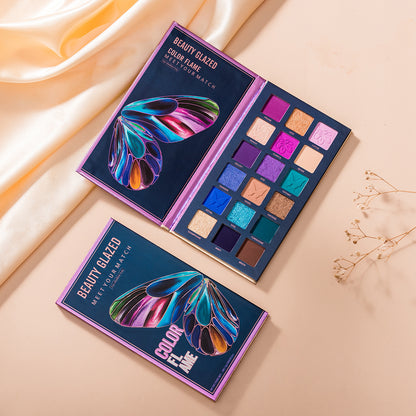 Butterfly Eyeshadow Palette Three-dimensional Shape And Easy To Color