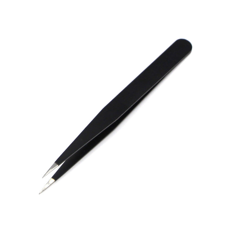 Parts Repair Holder Thickened Metal Tweezers