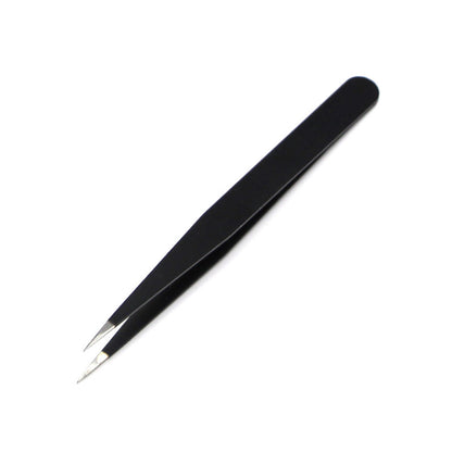Parts Repair Holder Thickened Metal Tweezers