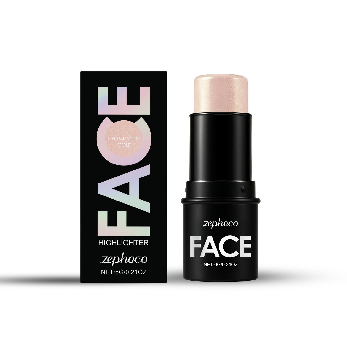 Longwear Highlighter Stick Series Dewy Long Lasting Natural Glow For Face Illumination