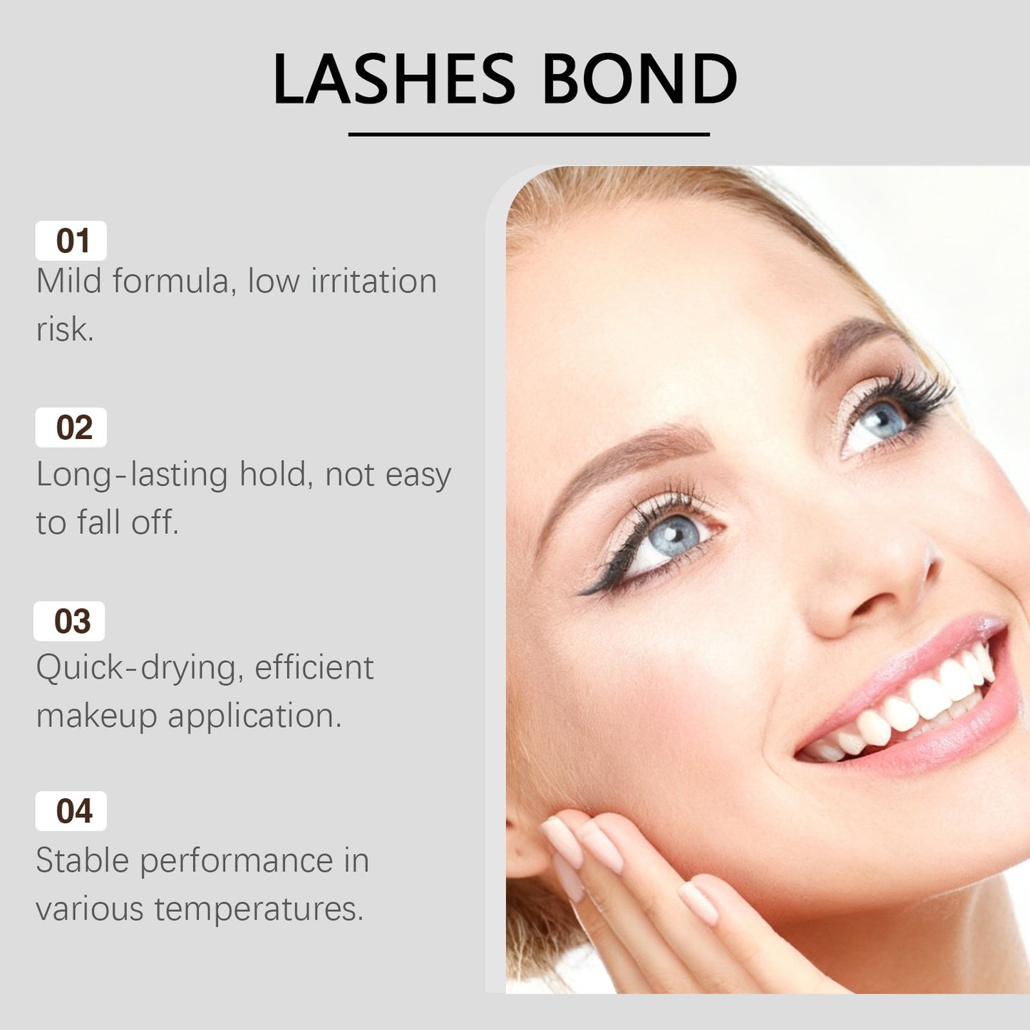 Gentle Long-lasting Natural-looking Mascara