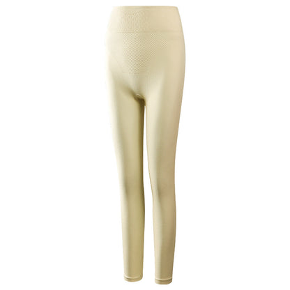 Women High Waisted Abdomen And Hip Leggings