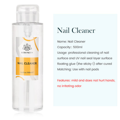 Manicure Clean Water Nail Removal For Nail Beauty Shop Brush Cleaning Liquid