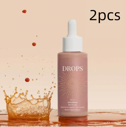 Sun Tanning Drops For Enhancing Natural Skin Color Without Sun Exposure