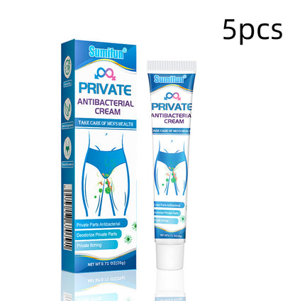 Men's Pruritus Vulvae Cream For External Use Emulsifiable Paste Private Cleaning Skin care lotion Efficacy On Skin