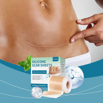 Skin Smooth Silicone Scar Paster