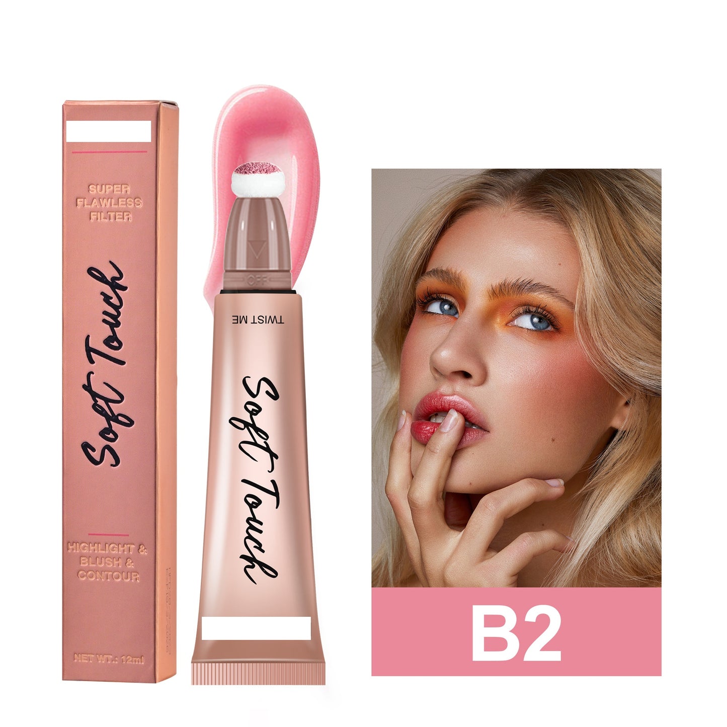 Facial Liquid Female Repair Matte Highlight Natural Brightening