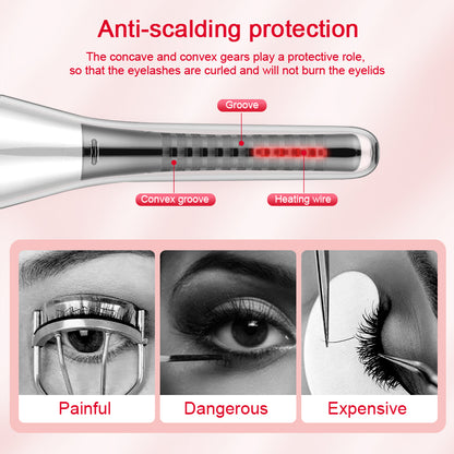 USB Rechargeable Electric Eyelash Curler