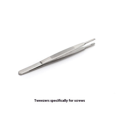 Thick Gardening Glasses Screw Special Tweezers
