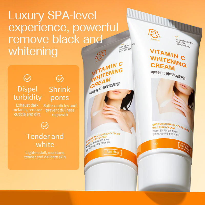 Gongpei Underarm Light Black And Tender White Cream 60g