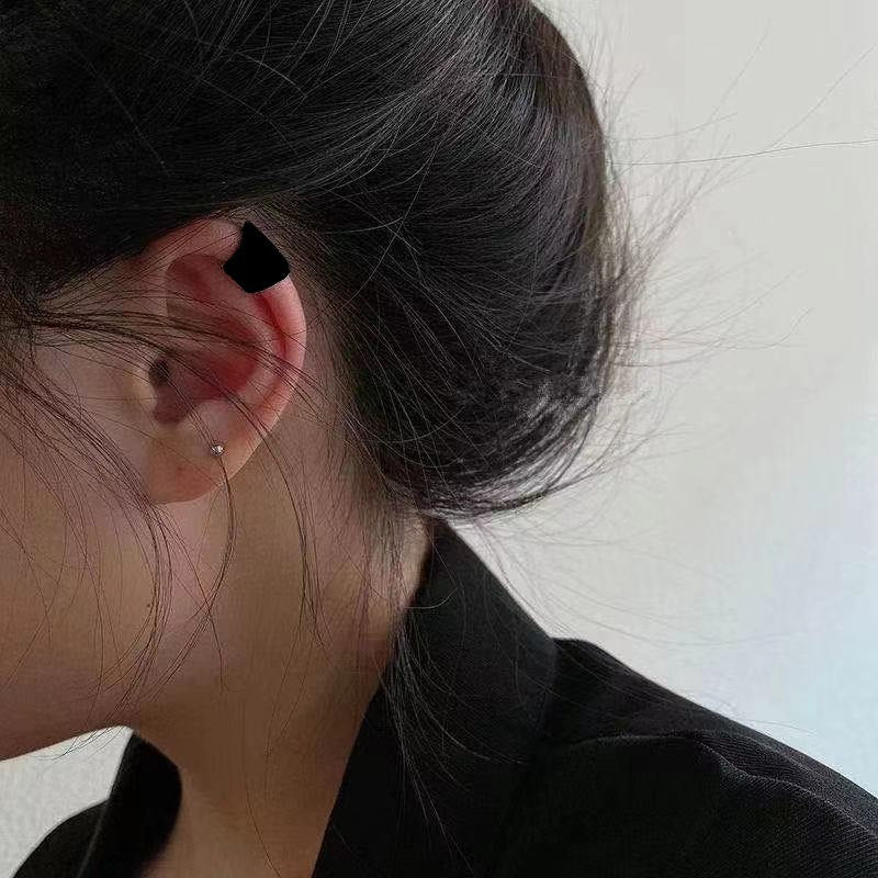 Fashion Vintage Non-piercing Ear Clip Earrings