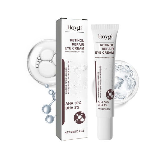 Retinol Eye Cream Moisturizing Application