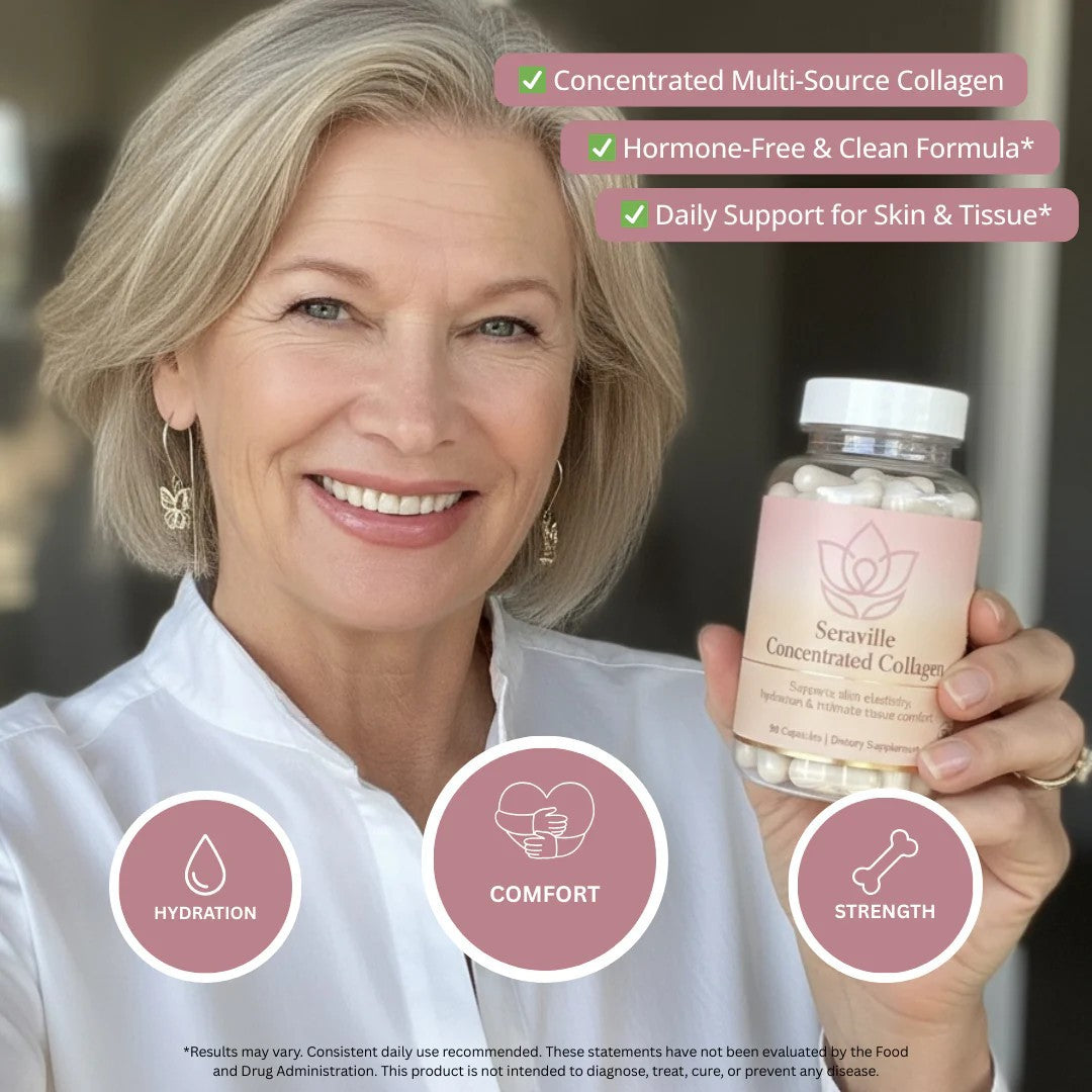 90 Capsules Of Collagen From Europe And America