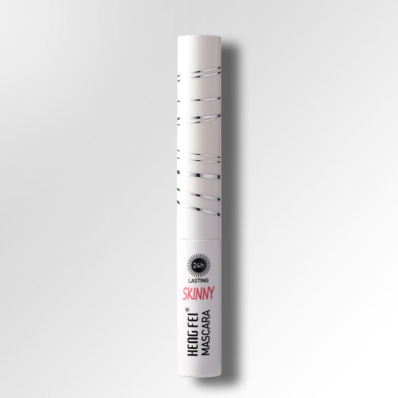 Curly Thick And Elongated Thin Brush Head Mascara