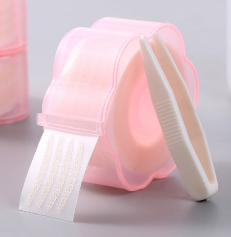 Mesh Giant Invisible Fiber Eyelid Sticker