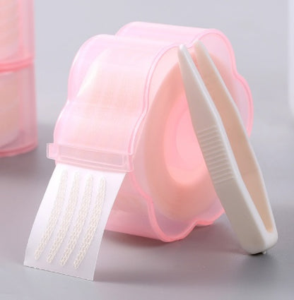Mesh Giant Invisible Fiber Eyelid Sticker