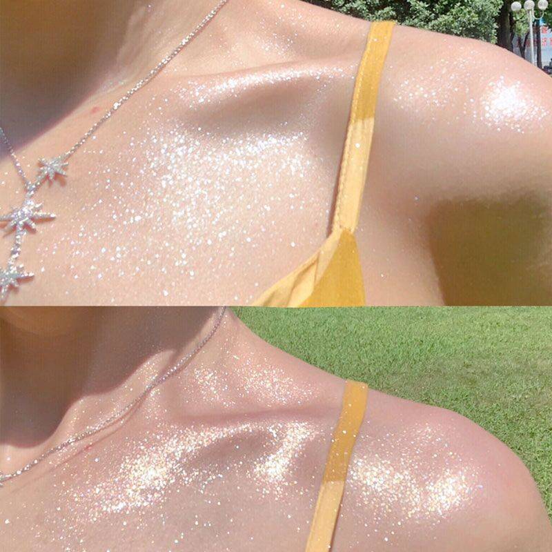 Ginger Highlight Powder Facial Repair