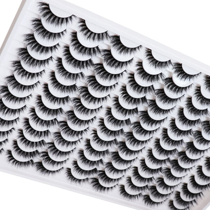 3D False Eyelashes Are Multi-layered, Realistic, Soft And Comfortable