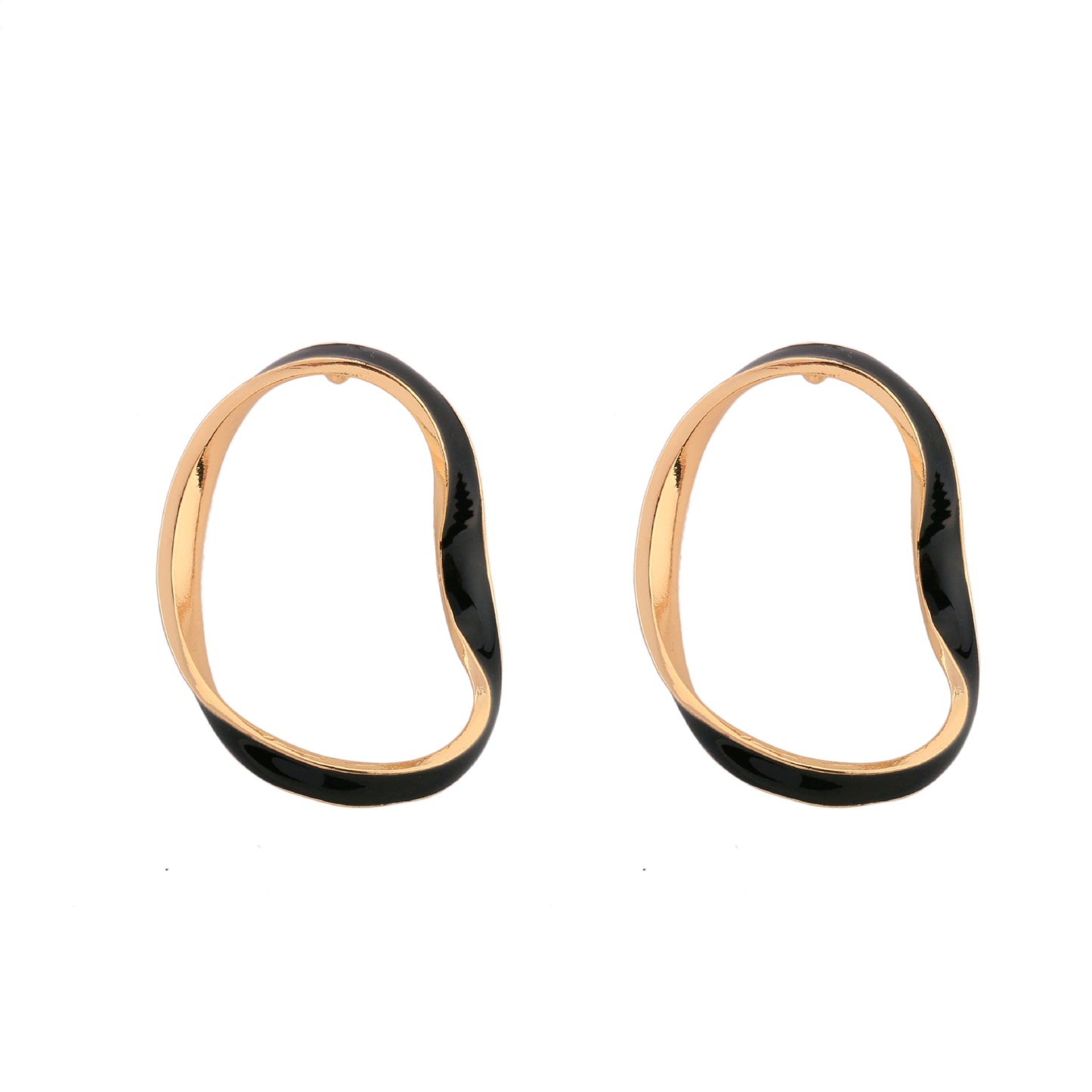 Alloy Dripping Stud Earrings Earrings