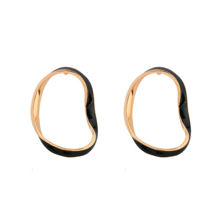 Alloy Dripping Stud Earrings Earrings