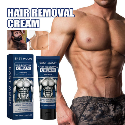 Men's Lip Removal Beard Armpit Hand And Leg Hair Mild And Non-irritating Body Depilatory Cream