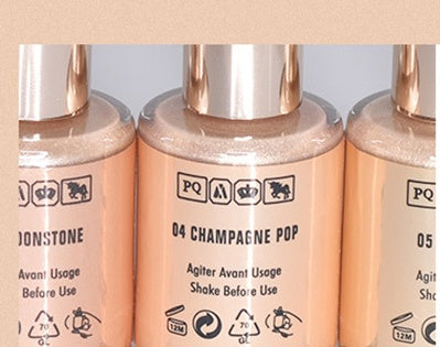 Three Dimensional Contouring Water Light Muscle Highlight Liquid