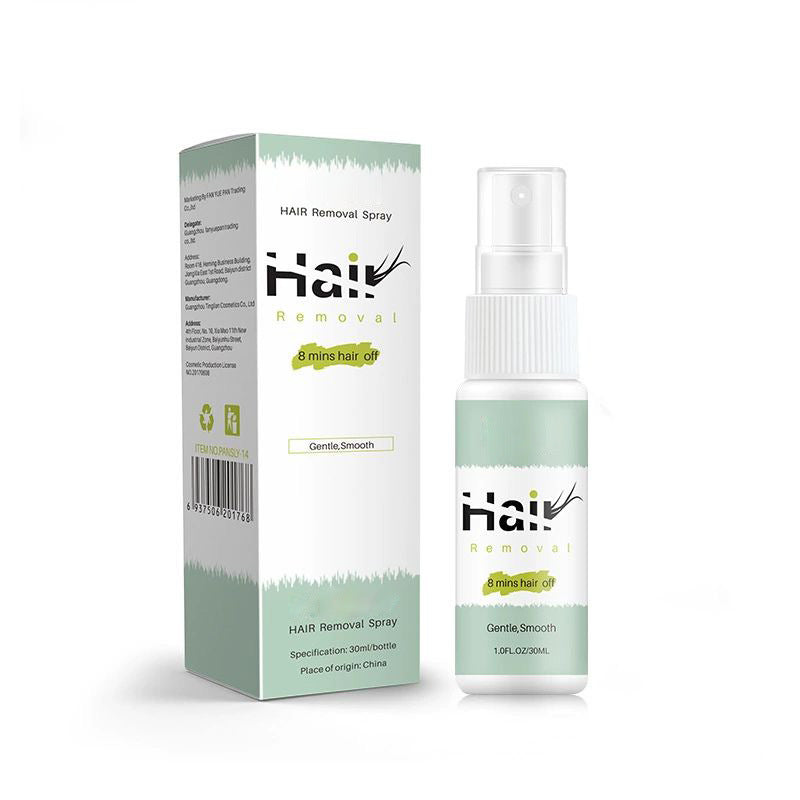 Permanent Hair Removal Inhibitor Spray  Painless Beard Legs Armpit Smooth Repair