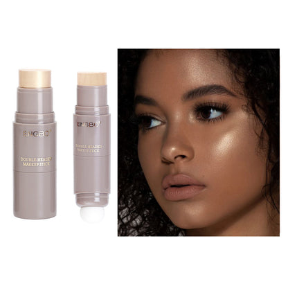 Contour Stick 6-color Double-headed Highlighter Brightening