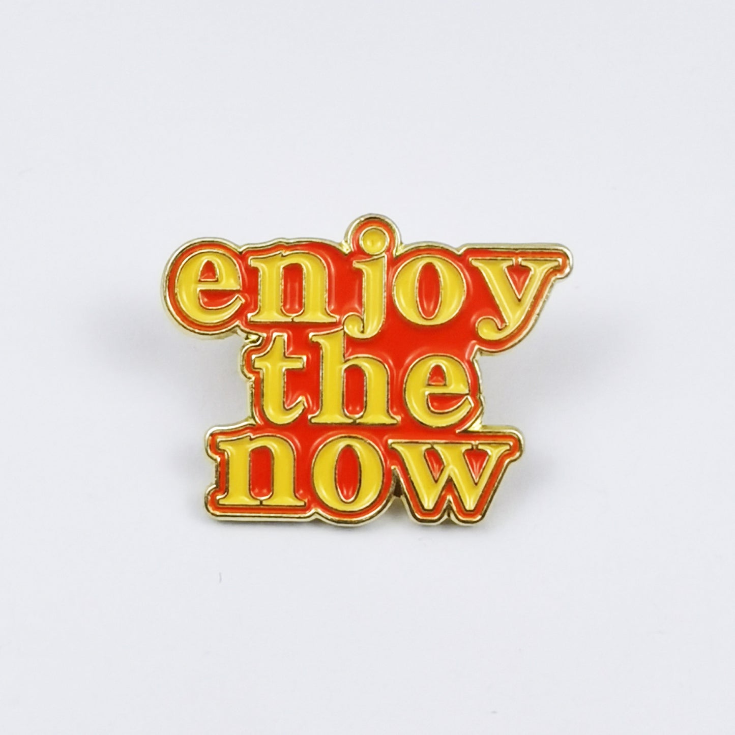 Simple Colorful Metal Pin Accessory Brooch
