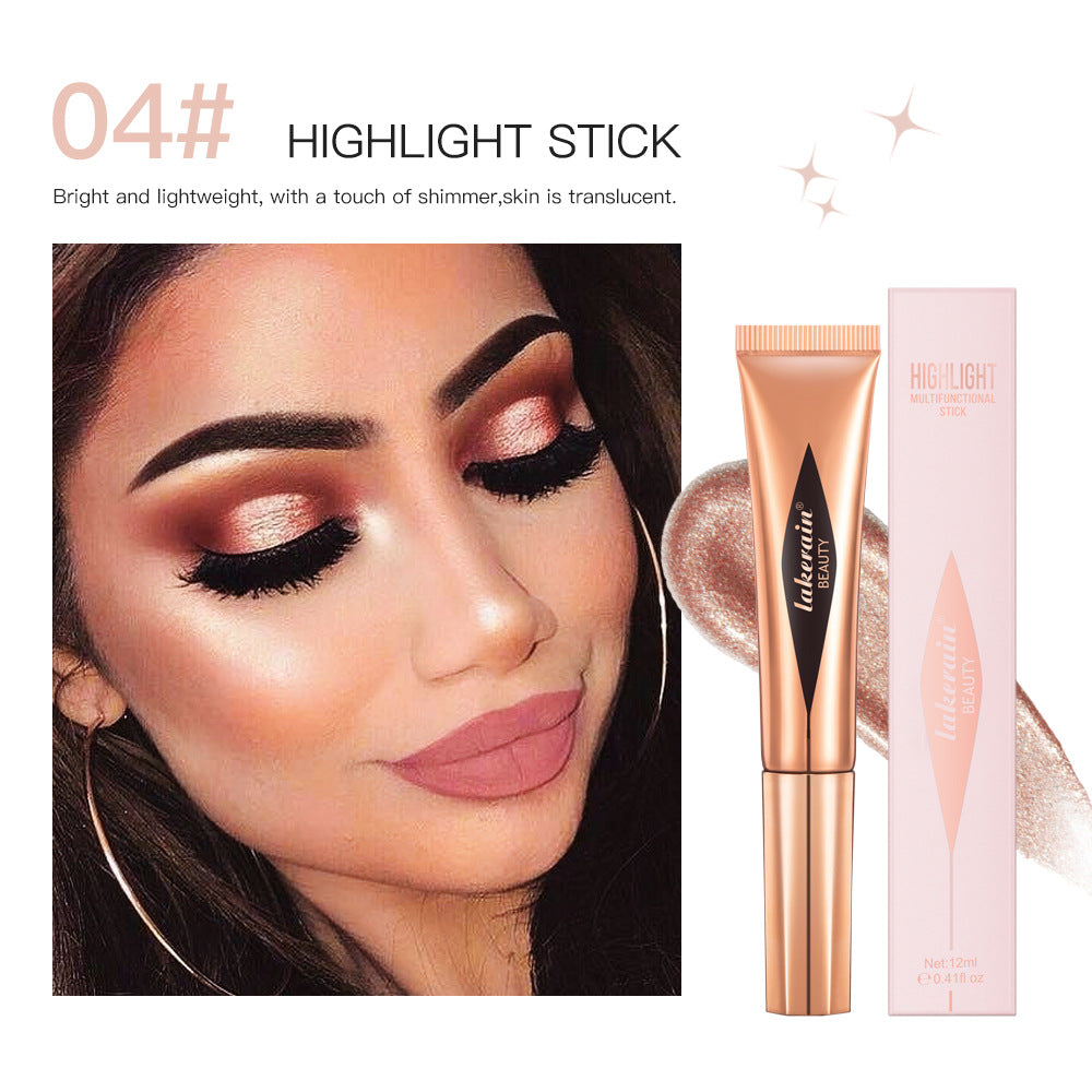 Multifunctional Cosmetic Brush Blush Highlight Shading Pen
