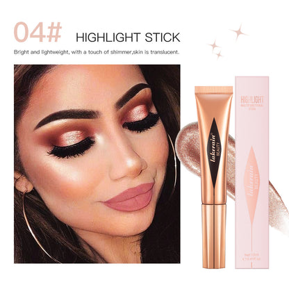 Multifunctional Cosmetic Brush Blush Highlight Shading Pen