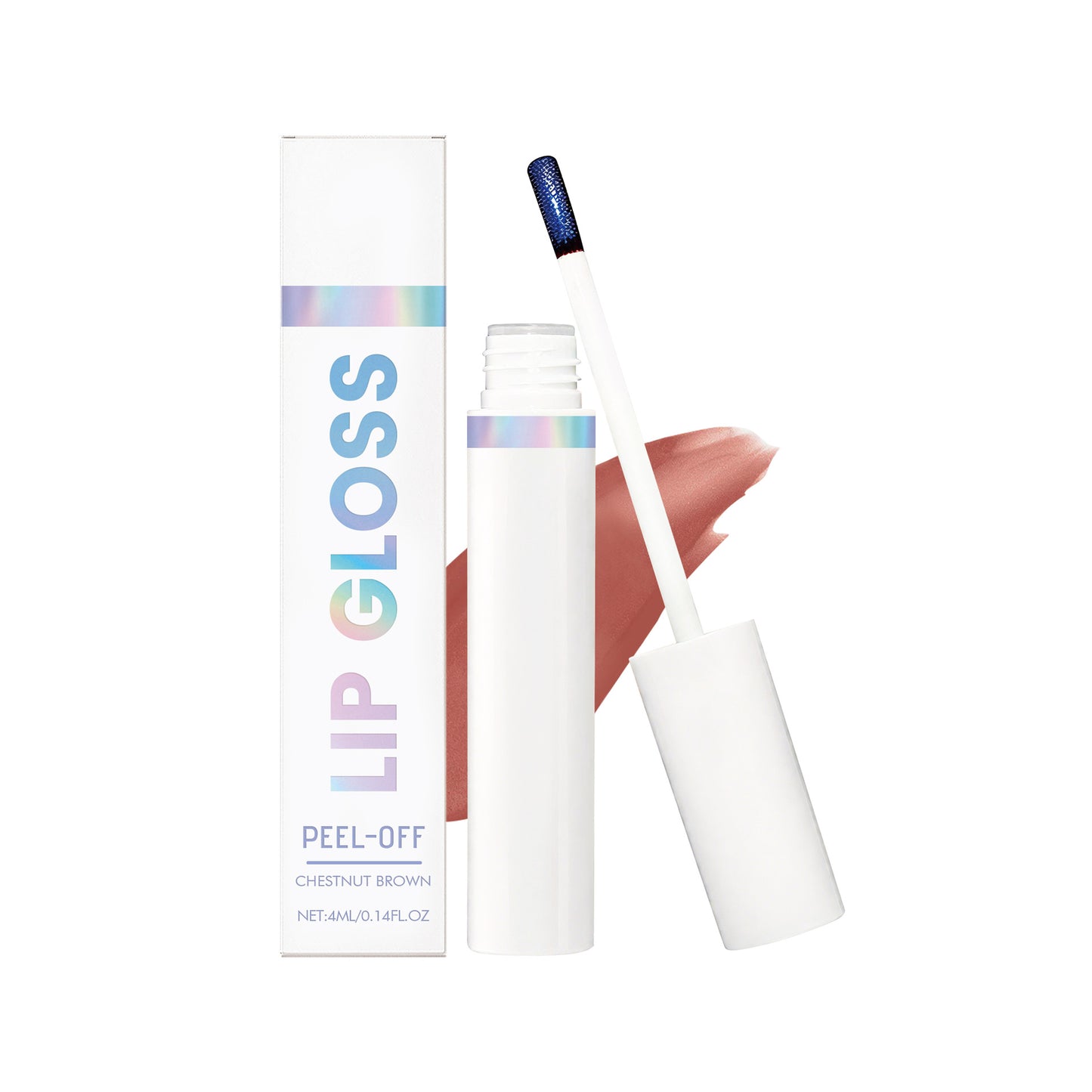 Smudge-proof, Easy-to-color Peel-off Lip Tint Series