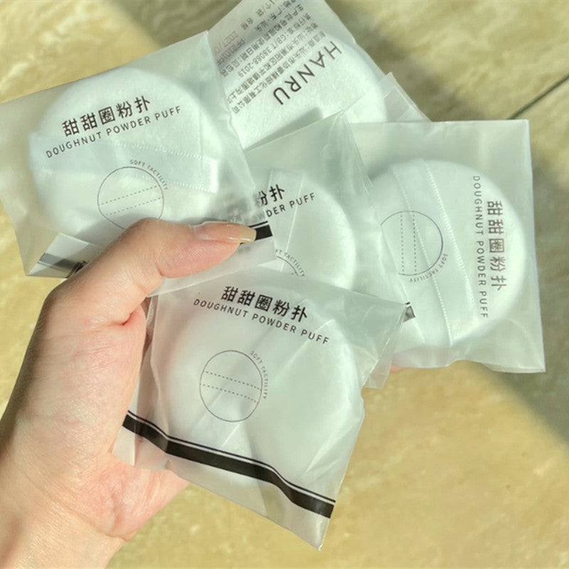 Suede Cushion Powder Puff Wet And Dry